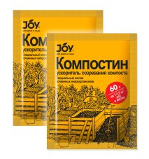 Ускоритель созревания компоста "Компостин" JOY, 60г (20 шт./кор)